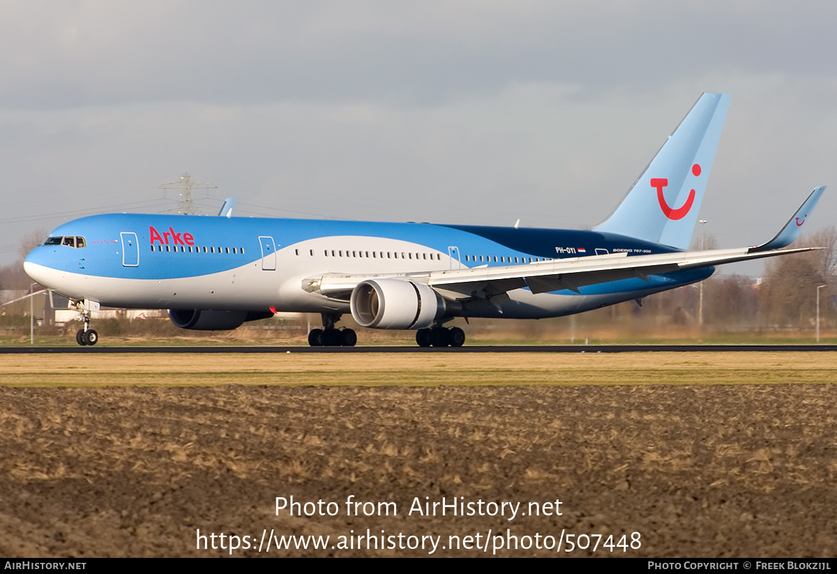 Aircraft Photo of PH-OYI | Boeing 767-304/ER | Arke | AirHistory.net #507448