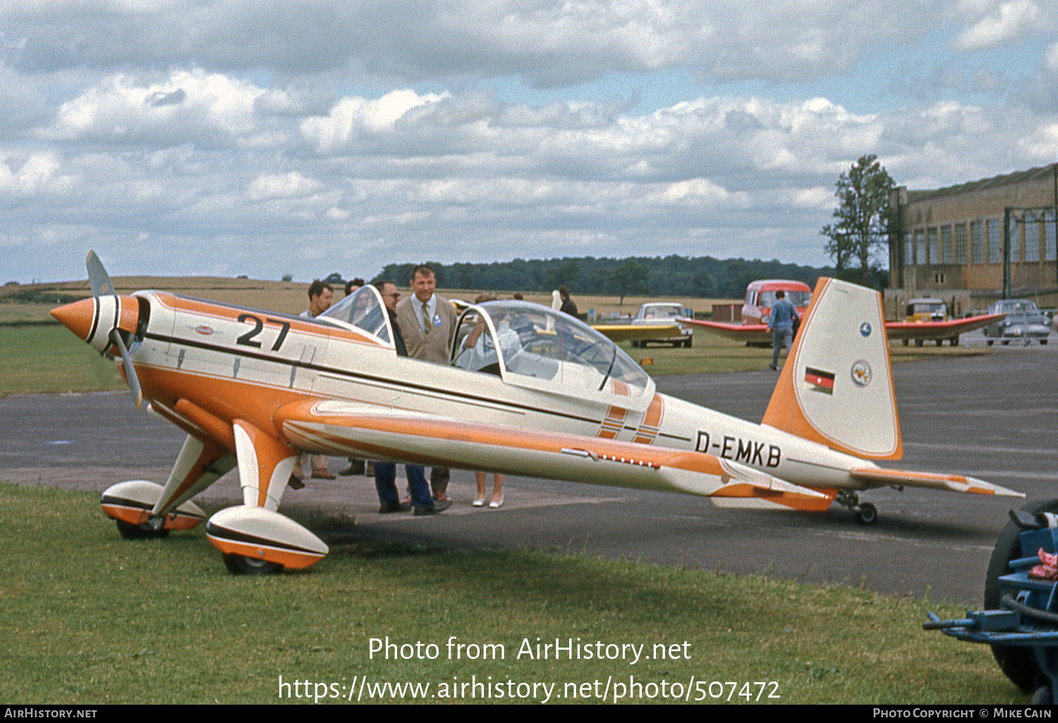 Aircraft Photo of D-EMKB | Hirth Hi-27 Akrostar Mk2 | AirHistory.net #507472