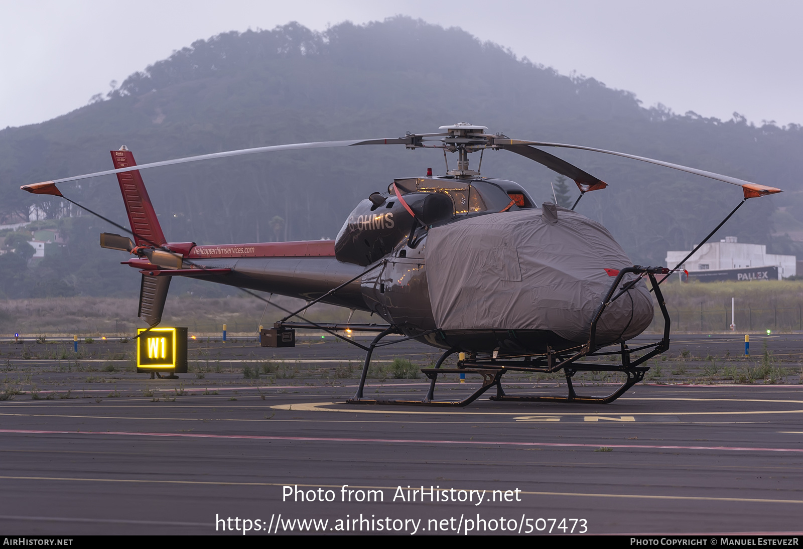 Aircraft Photo of G-OHMS | Aerospatiale AS-355F-1 Ecureuil 2 | AirHistory.net #507473