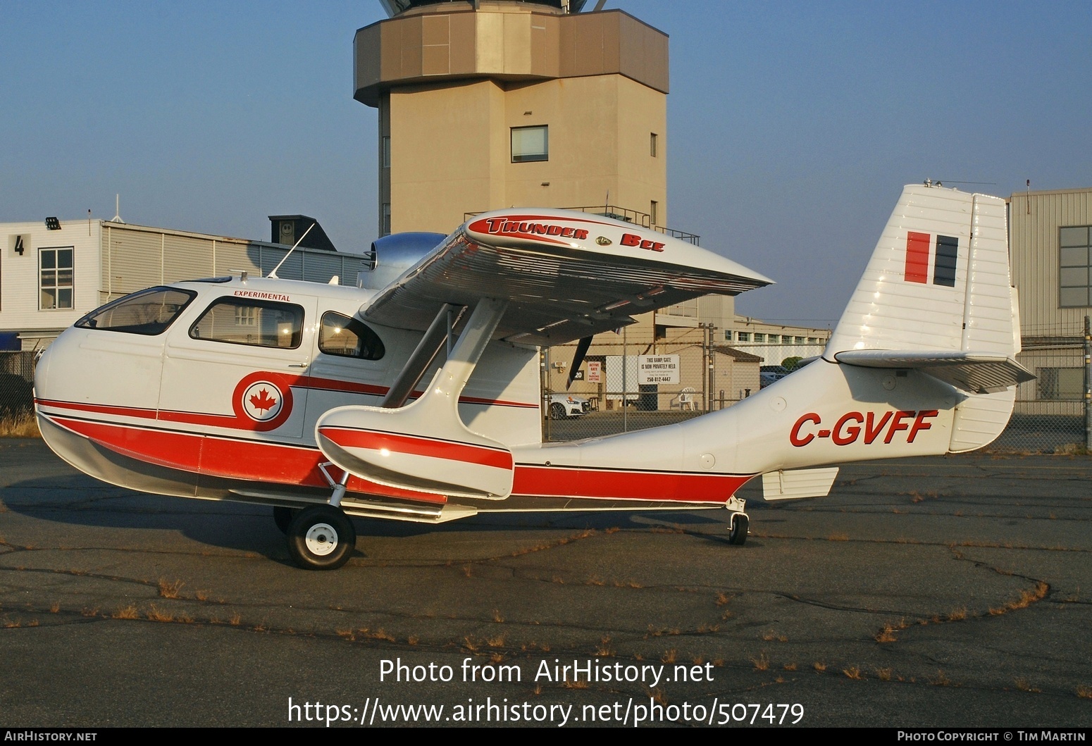 Aircraft Photo of C-GVFF | Republic RC-3/Joy Thunderbee | AirHistory.net #507479