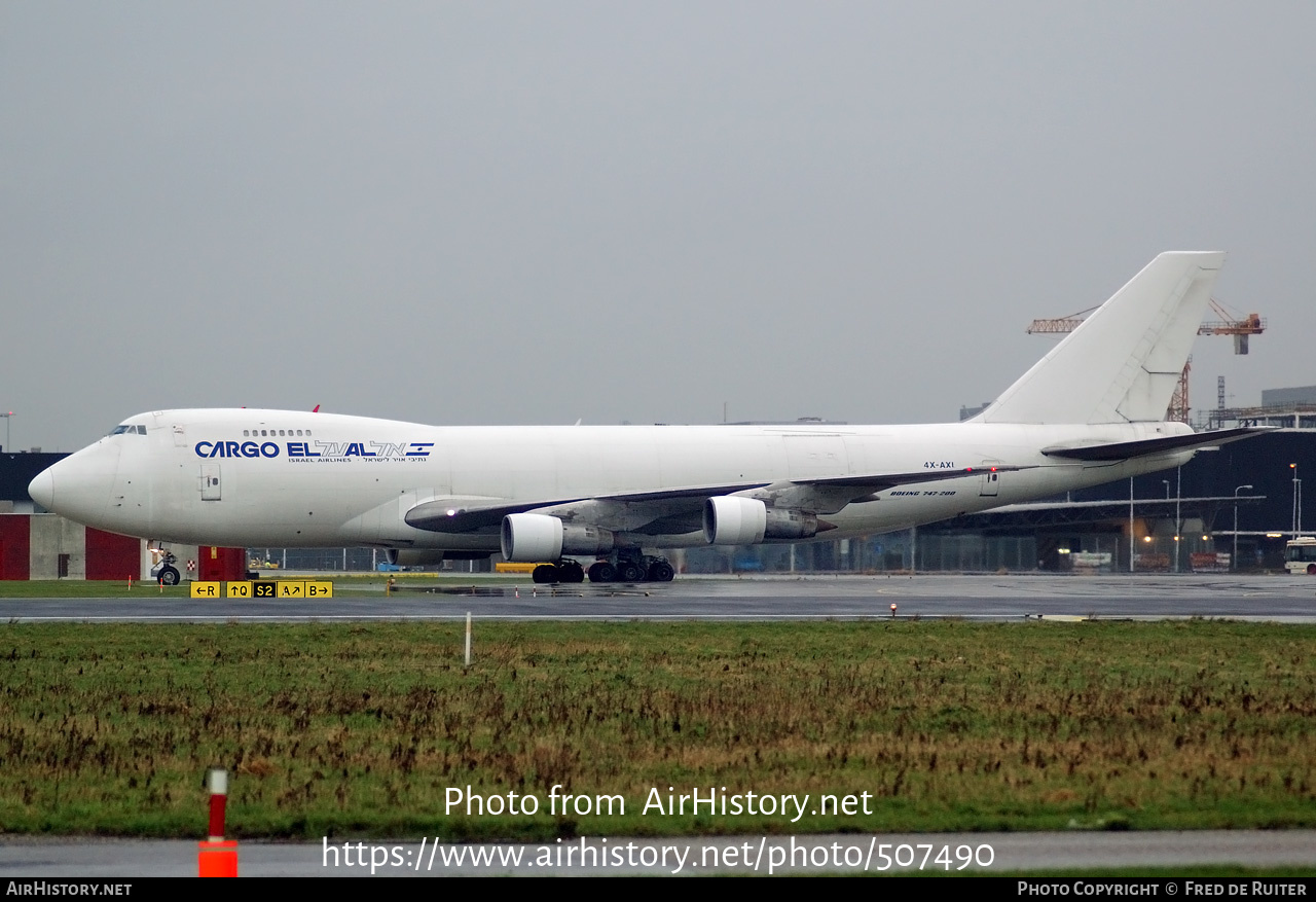 Aircraft Photo of 4X-AXL | Boeing 747-245F/SCD | El Al Israel Airlines Cargo | AirHistory.net #507490