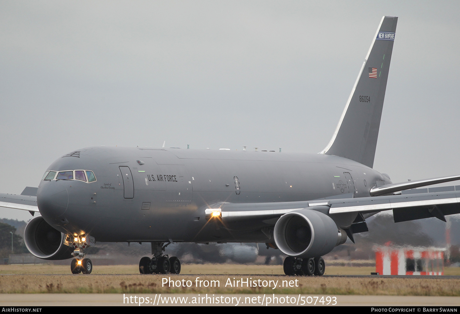 Aircraft Photo of 18-46054 / 86054 | Boeing KC-46A Pegasus (767-2C) | USA - Air Force | AirHistory.net #507493