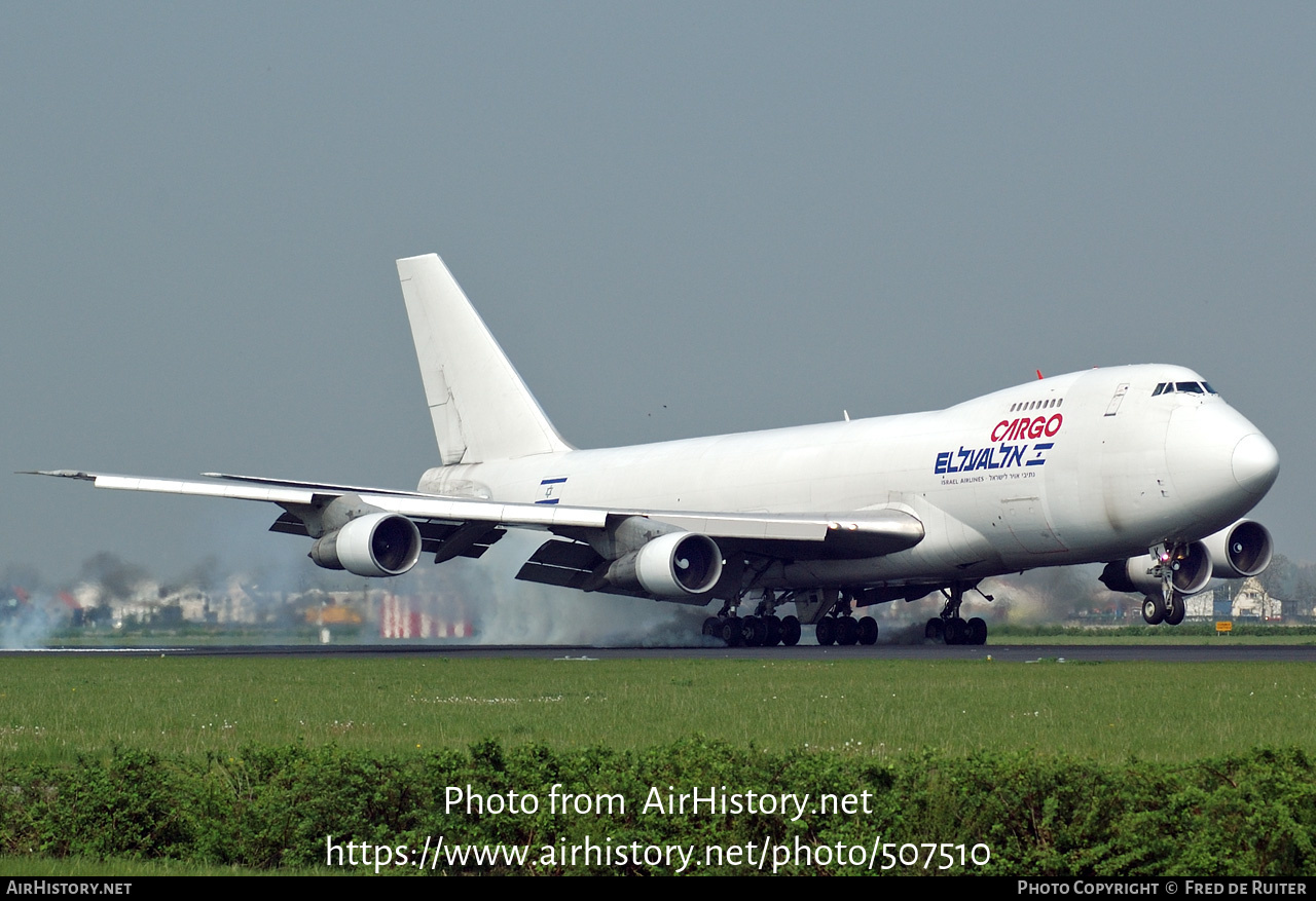 Aircraft Photo of 4X-AXK | Boeing 747-245F/SCD | El Al Israel Airlines Cargo | AirHistory.net #507510