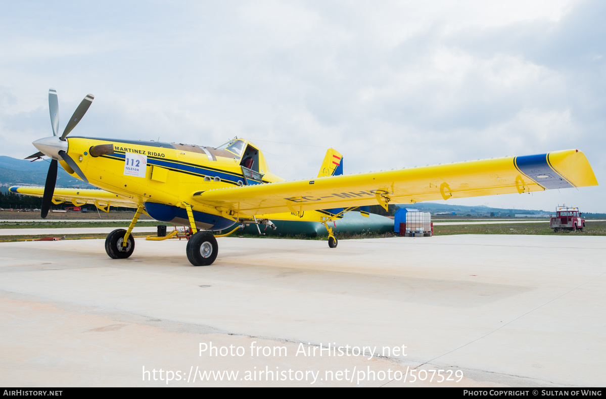 Aircraft Photo of EC-MHO | Air Tractor AT-802A | Martínez Ridao Aviación | AirHistory.net #507529