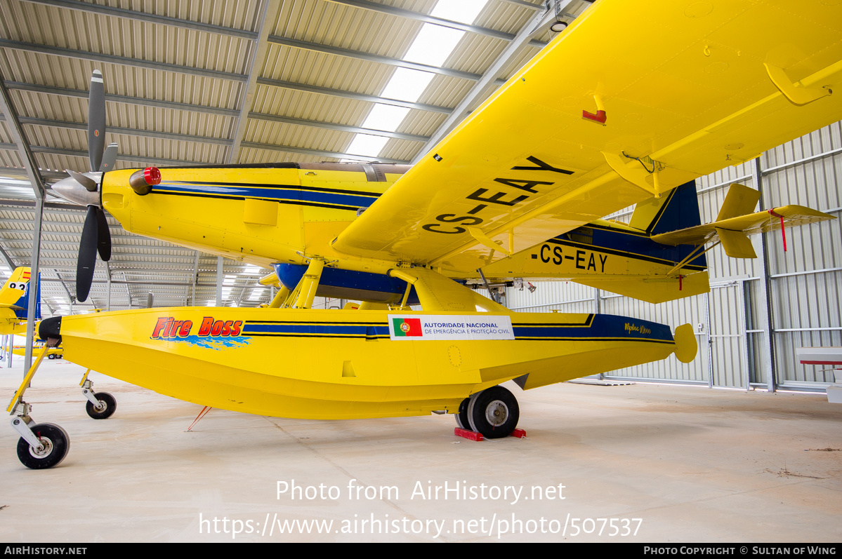 Aircraft Photo of CS-EAY | Air Tractor AT-802F Fire Boss (AT-802A) | Autoridade Nacional de Emergência e Proteção Civil | AirHistory.net #507537