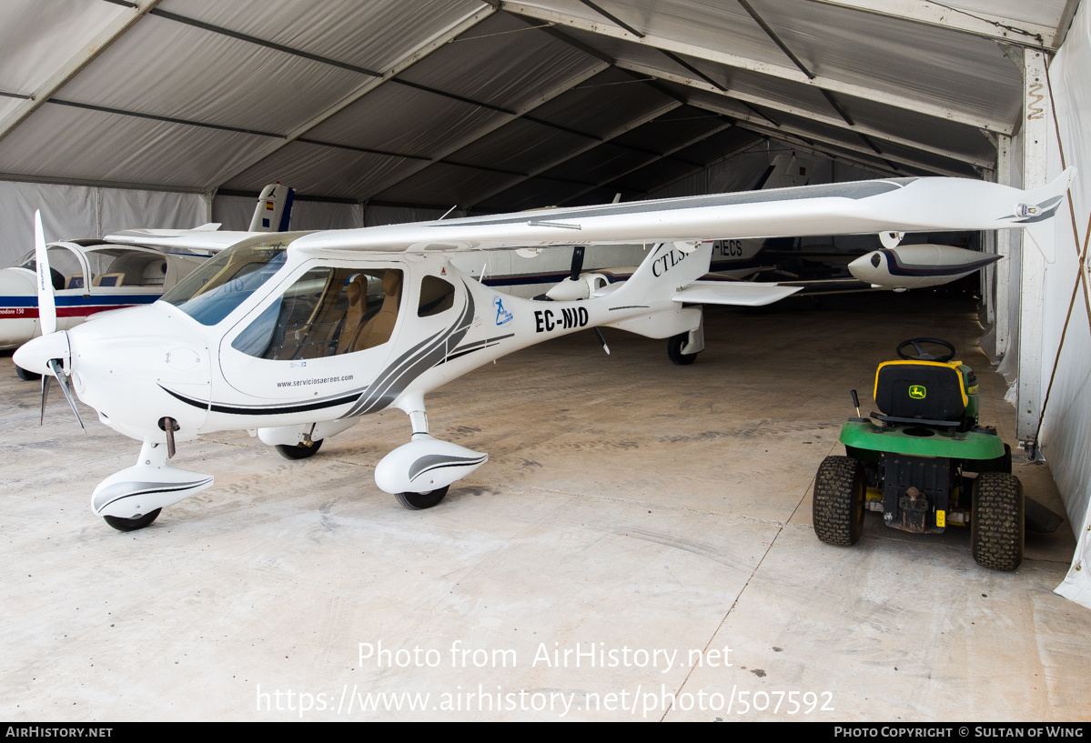 Aircraft Photo of EC-NIO | Flight Design CT-LSi | AirHistory.net #507592