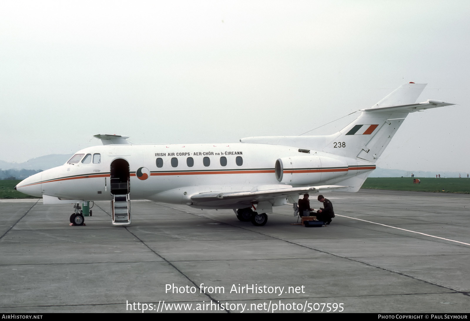 Aircraft Photo of 238 | British Aerospace HS-125-700B | Ireland - Air Force | AirHistory.net #507595