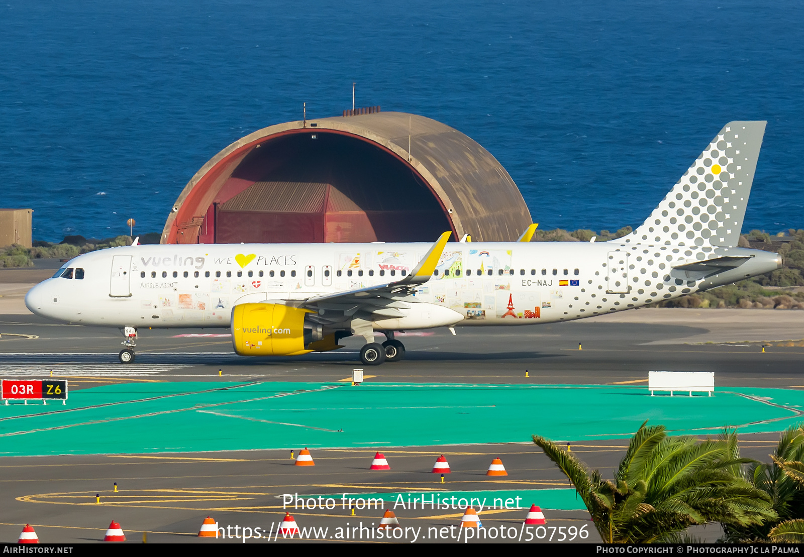 Aircraft Photo of EC-NAJ | Airbus A320-271N | Vueling Airlines | AirHistory.net #507596