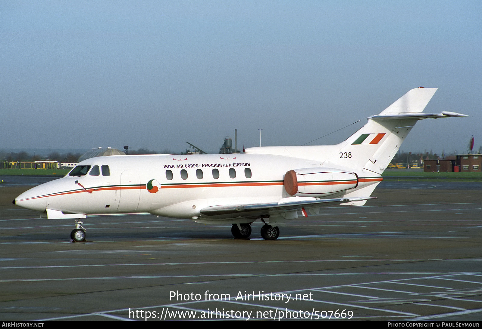 Aircraft Photo of 238 | British Aerospace HS-125-700B | Ireland - Air Force | AirHistory.net #507669