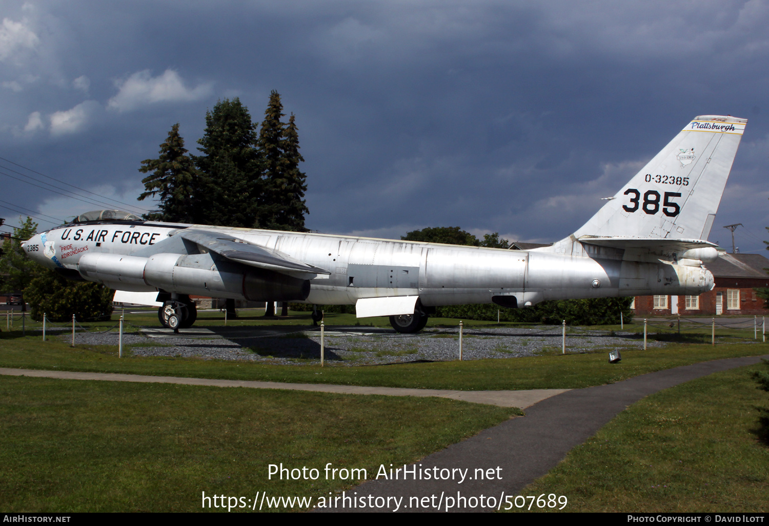 Aircraft Photo of 53-2385 / 0-32385 | Boeing B-47E Stratojet | USA - Air Force | AirHistory.net #507689