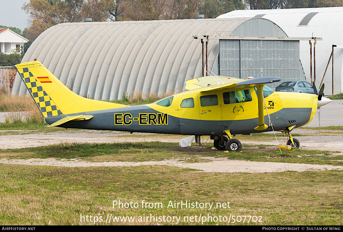 Aircraft Photo of EC-ERM | Cessna U206F Stationair | AirHistory.net #507702