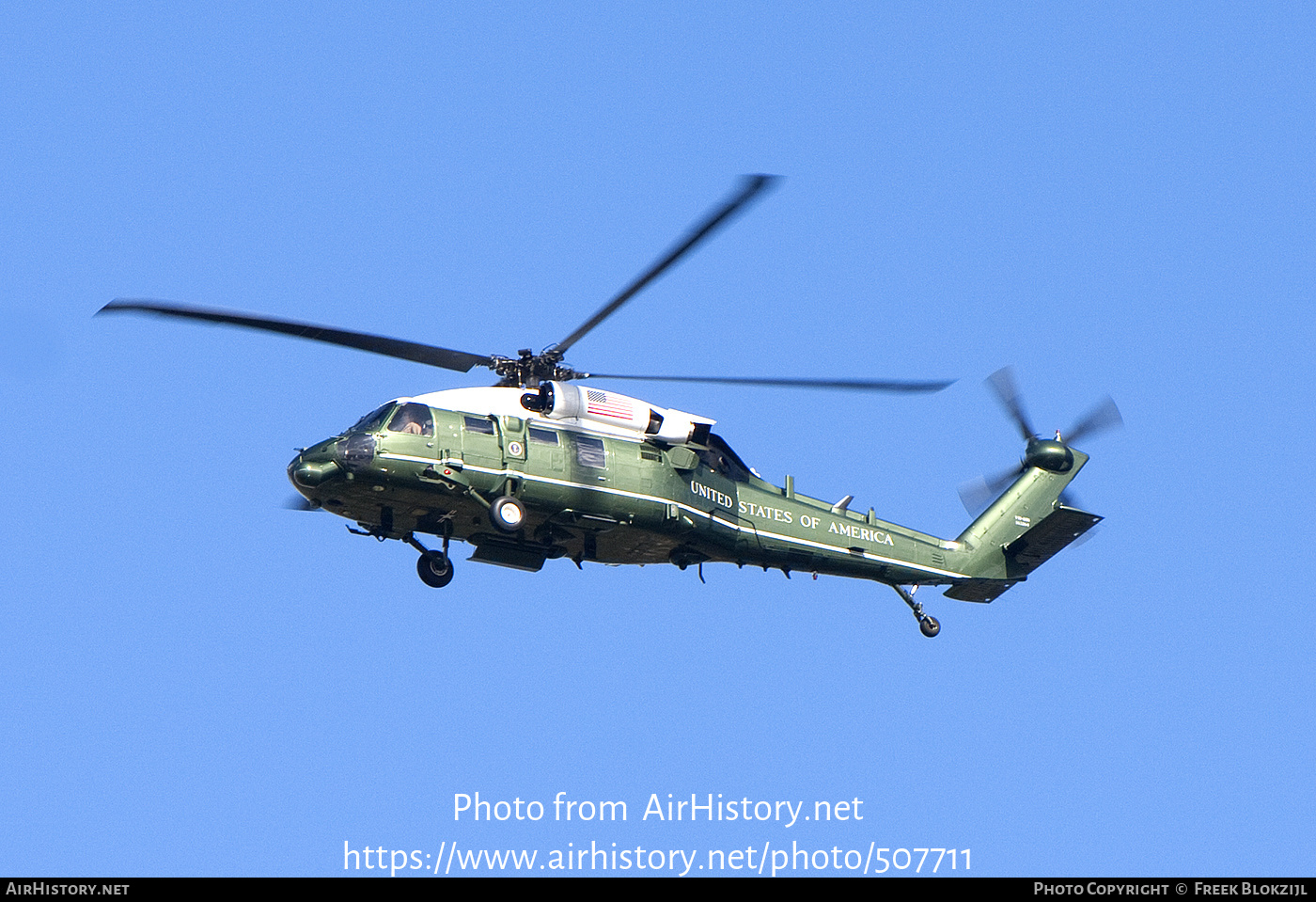 Aircraft Photo of 163264 | Sikorsky VH-60N White Hawk (S-70A) | USA - Marines | AirHistory.net #507711