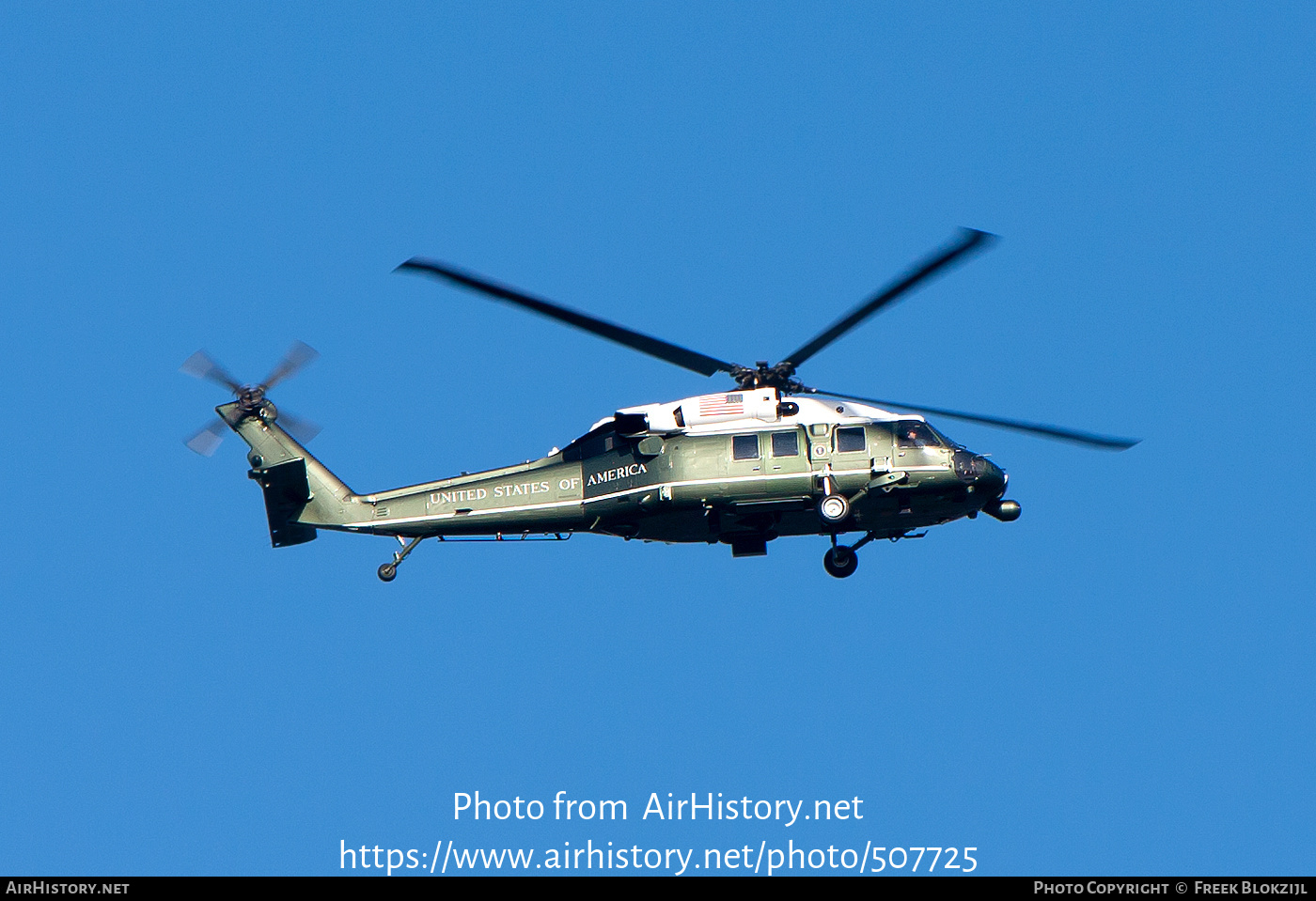 Aircraft Photo of 163263 | Sikorsky VH-60N White Hawk (S-70A) | USA - Marines | AirHistory.net #507725