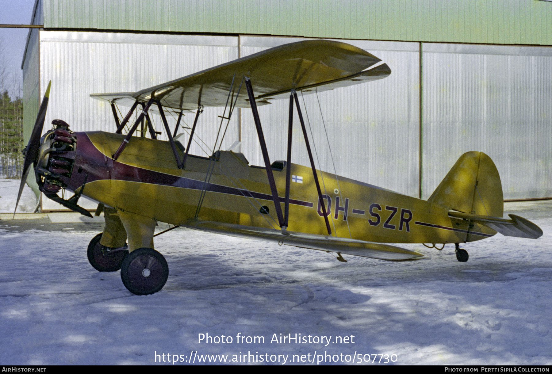 Aircraft Photo of OH-SZR | Focke-Wulf Fw-44J Stieglitz | AirHistory.net #507730