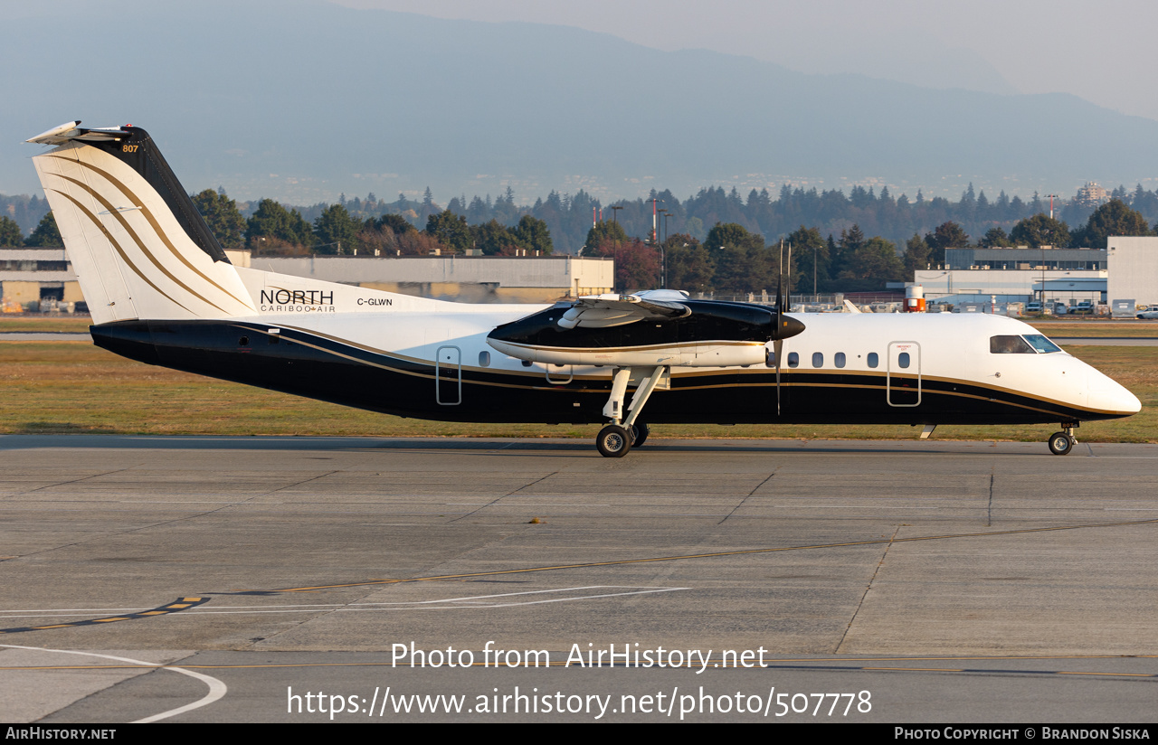 Aircraft Photo of C-GLWN | De Havilland Canada DHC-8-311 Dash 8 | North Cariboo Air | AirHistory.net #507778