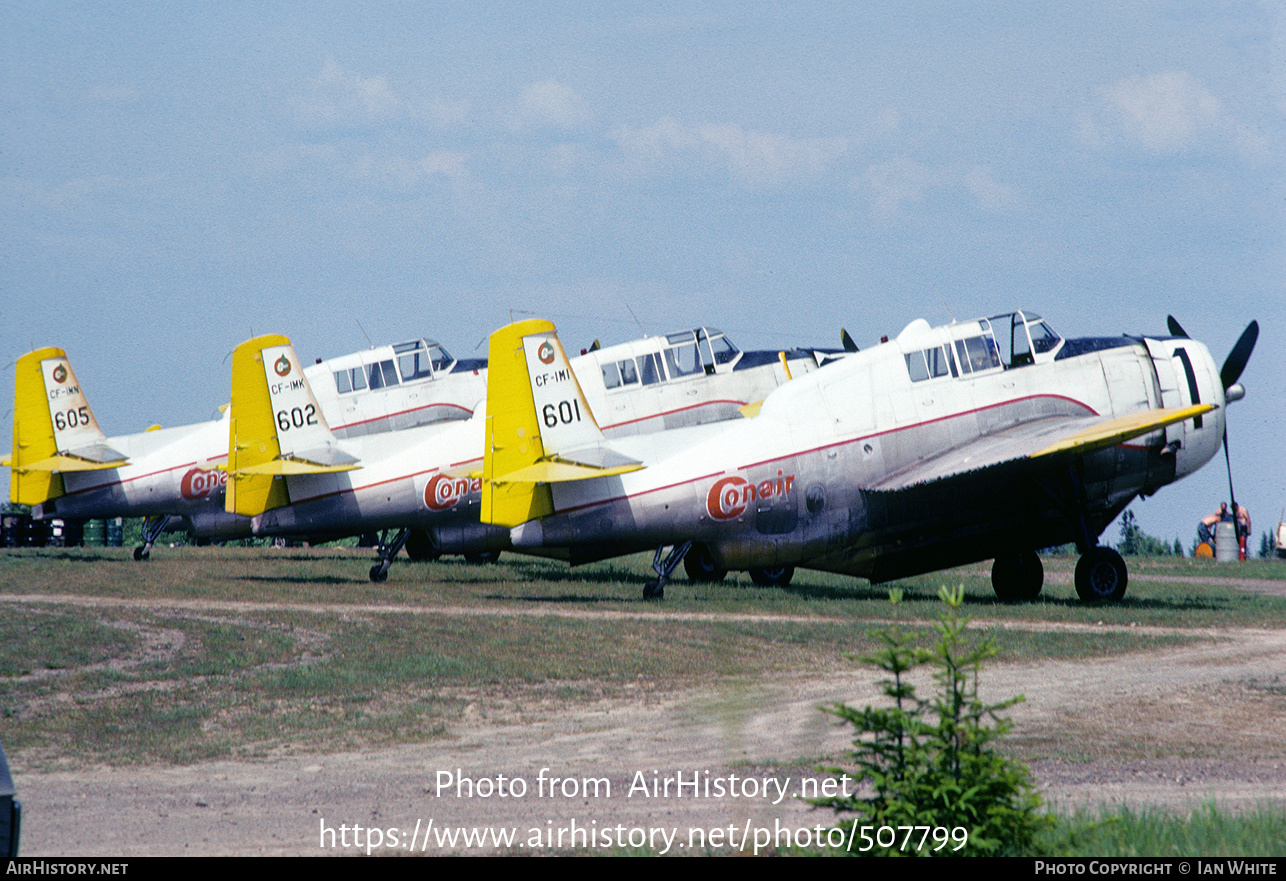 Aircraft Photo of CF-IMI | Grumman TBM-3/AT Avenger | Conair Aviation | AirHistory.net #507799