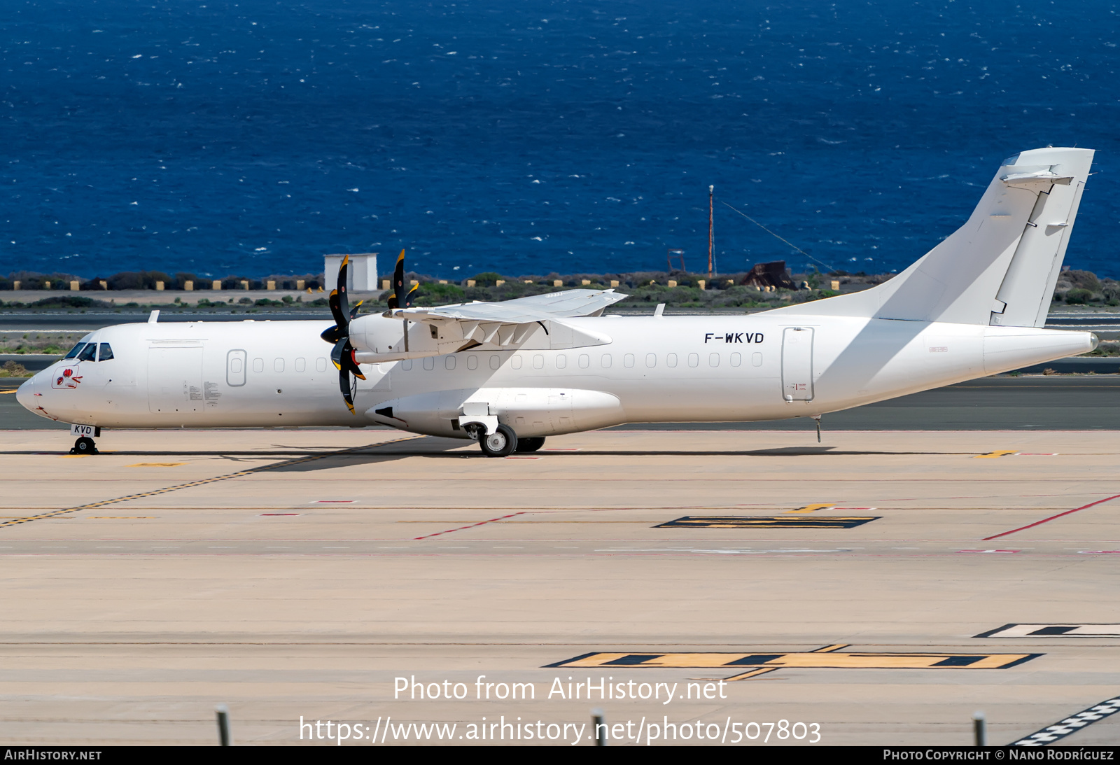 Aircraft Photo of F-WKVD | ATR ATR-72-500/F (ATR-72-212A) | AirHistory.net #507803