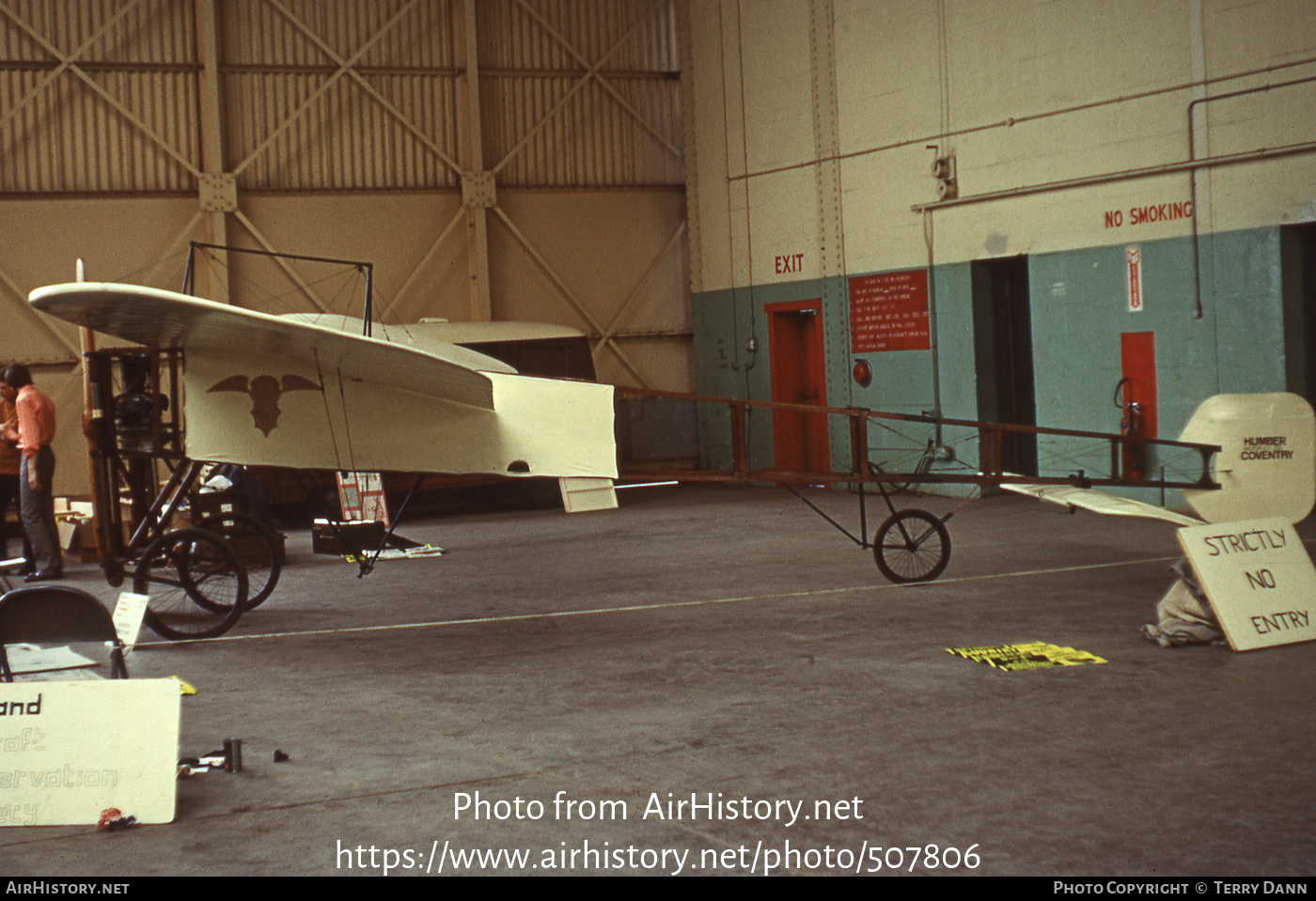 Aircraft Photo of No Reg | Humber Monoplane (replica) | AirHistory.net #507806