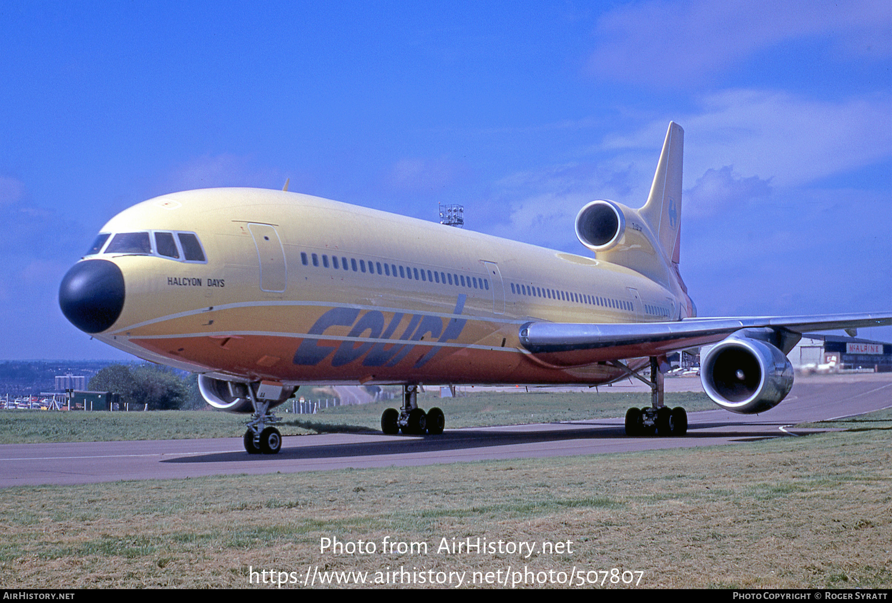 Aircraft Photo of G-BAAA | Lockheed L-1011-385-1 TriStar 1 | Court Line | AirHistory.net #507807