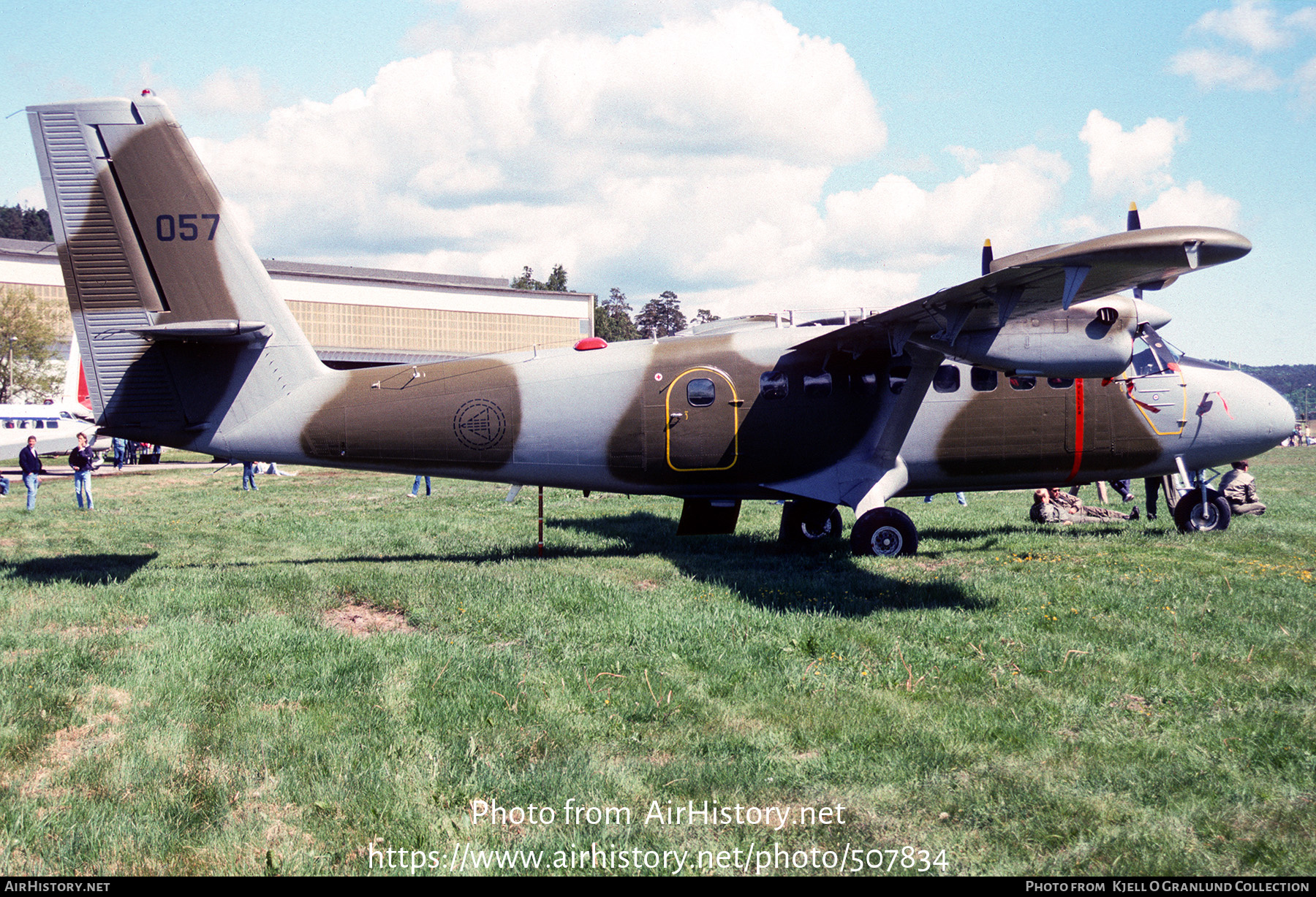 Aircraft Photo of 057 | De Havilland Canada DHC-6-100 Twin Otter | Norway - Air Force | AirHistory.net #507834