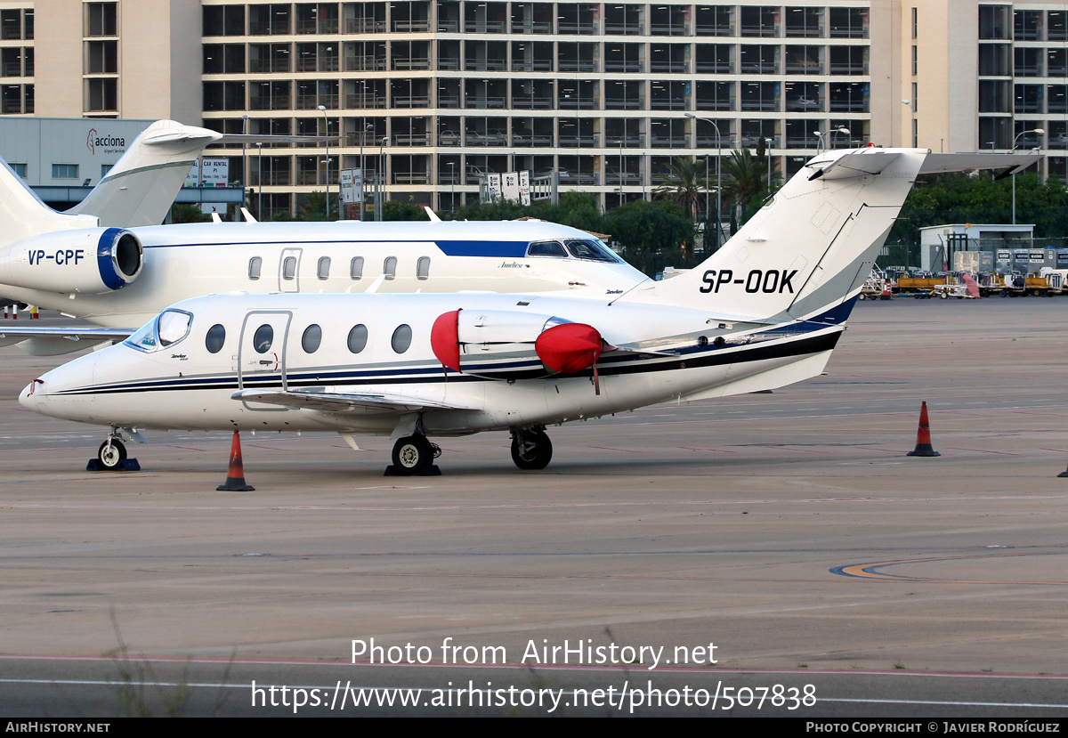 Aircraft Photo of SP-OOK | Hawker Beechcraft 400XP | AirHistory.net #507838