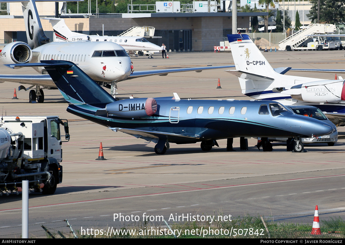 Aircraft Photo of D-IMHA | Cessna 525A CitationJet CJ2+ | AirHistory.net #507842