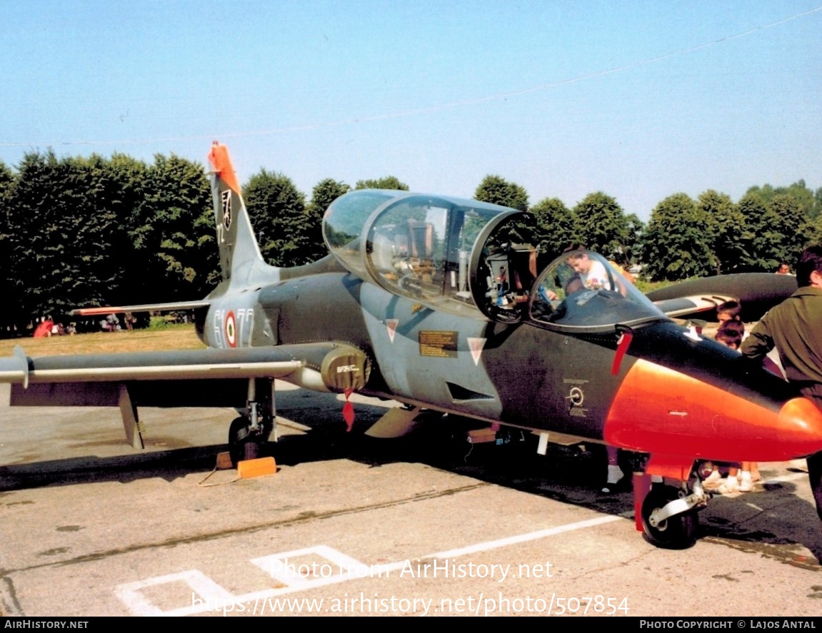 Aircraft Photo of MM54533 | Aermacchi MB-339A | Italy - Air Force | AirHistory.net #507854