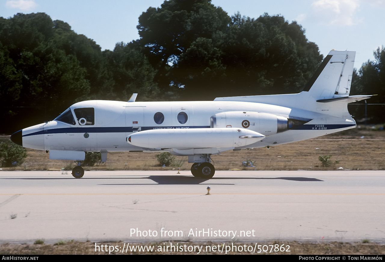 Aircraft Photo of MM61950 | Piaggio PD.808VIP | Italy - Air Force | AirHistory.net #507862