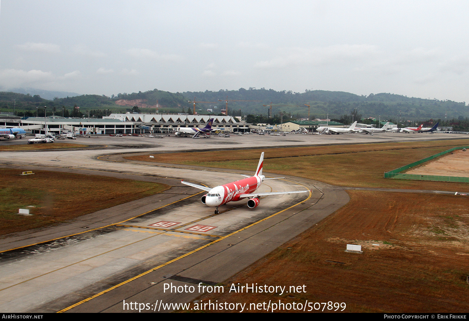 Airport photo of Phuket (VTSP / HKT) in Thailand | AirHistory.net #507899