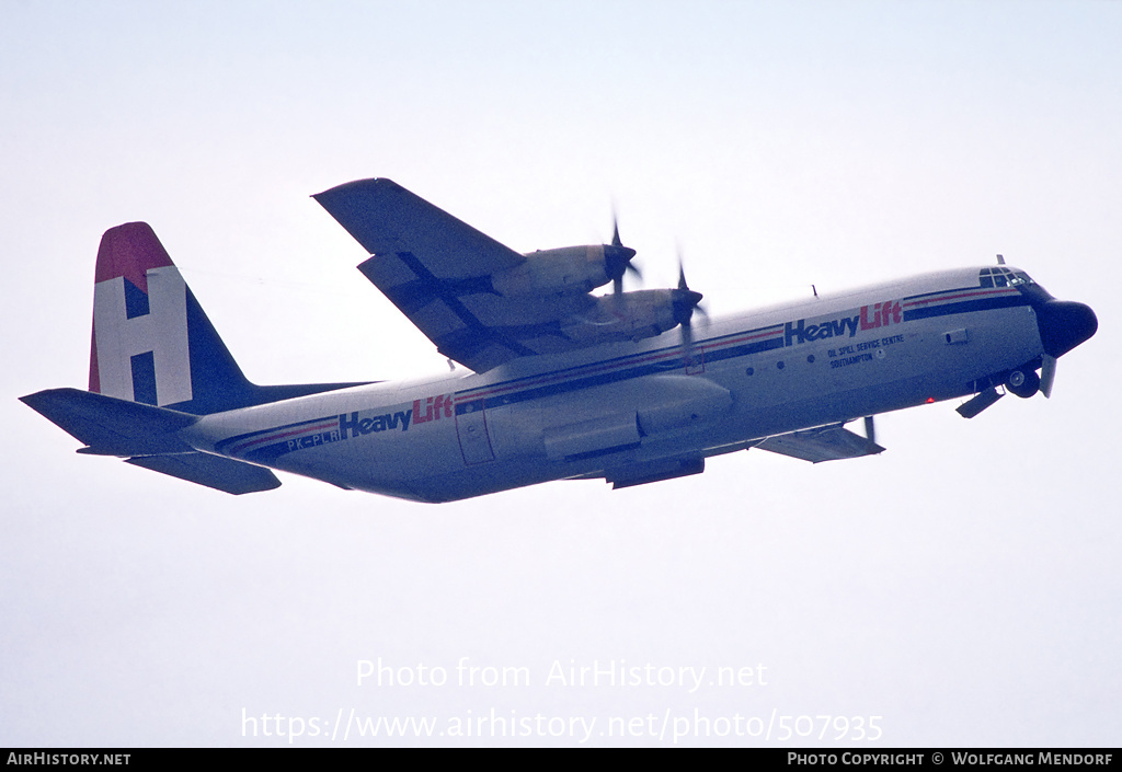 Aircraft Photo of PK-PLR | Lockheed L-100-30 Hercules (382G) | HeavyLift Cargo Airlines | AirHistory.net #507935