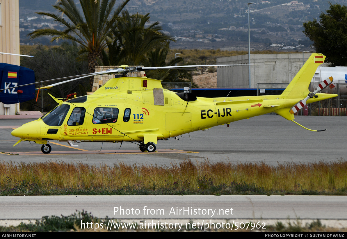 Aircraft Photo of EC-IJR | Agusta A-109E Power | Generalitat Valenciana | AirHistory.net #507962