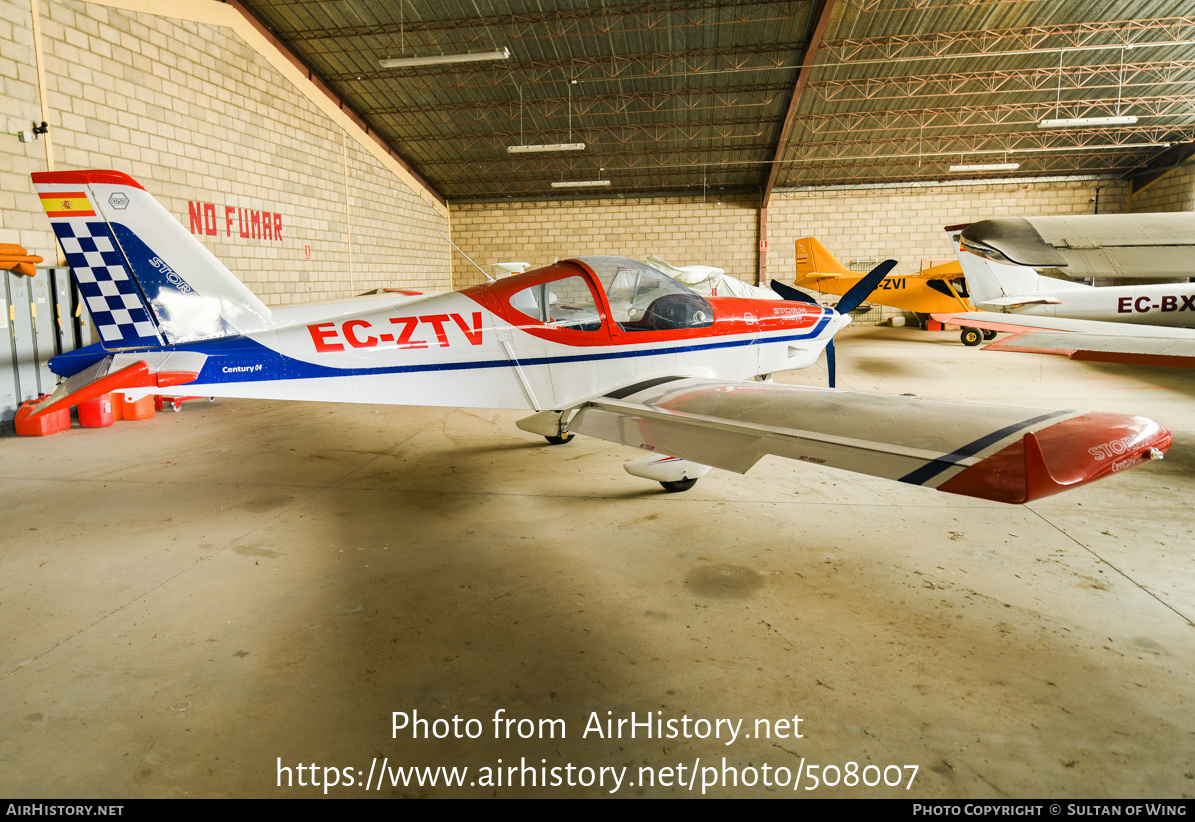 Aircraft Photo of EC-ZTV | Storm Century 04 | AirHistory.net #508007