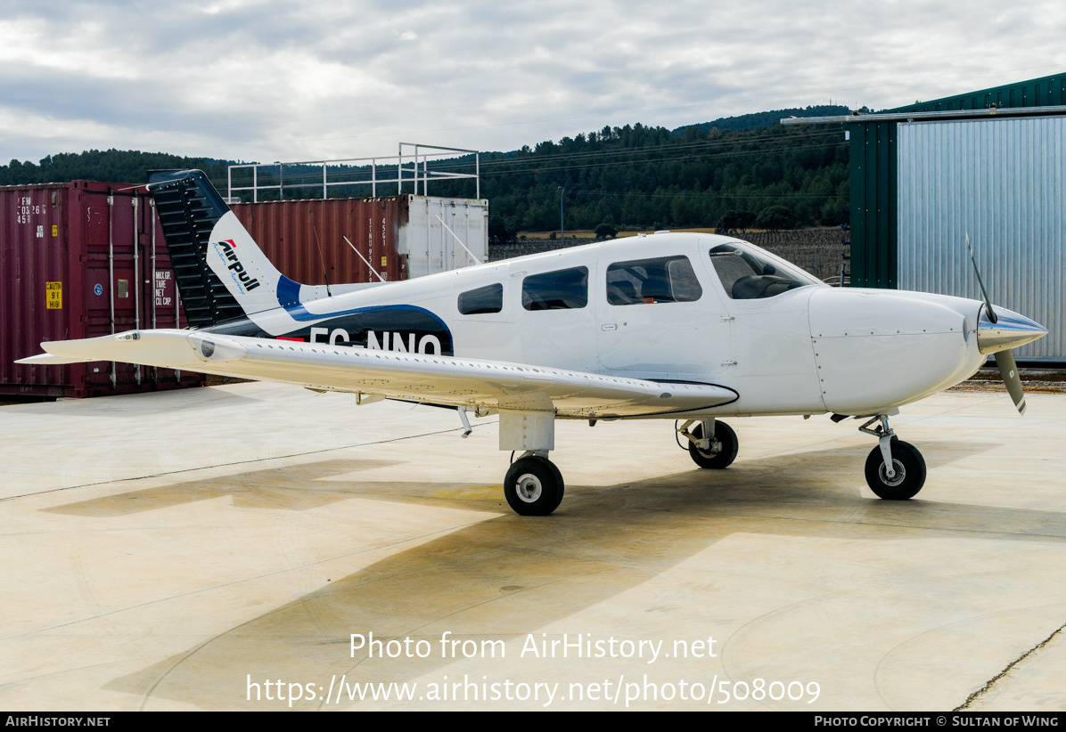 Aircraft Photo of EC-NNQ | Piper PA-28-181 Archer III | Airpull Aviation Academy | AirHistory.net #508009