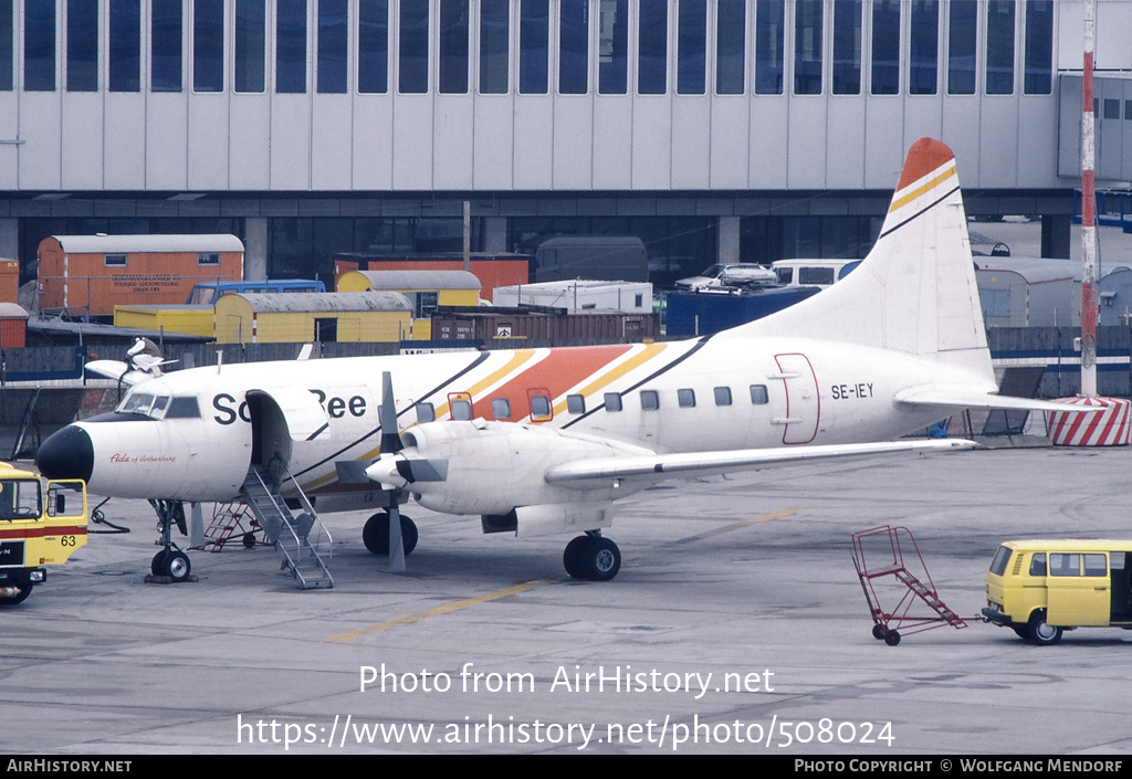 Aircraft Photo of SE-IEY | Convair 580 | ScanBee | AirHistory.net #508024