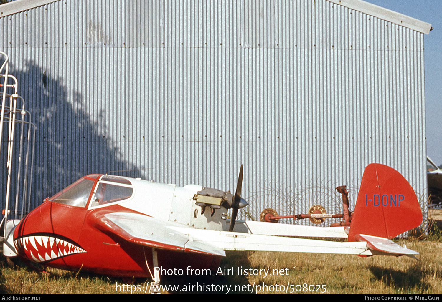 Aircraft Photo of I-DONP | Alaparma AM-75 Baldo | AirHistory.net #508025