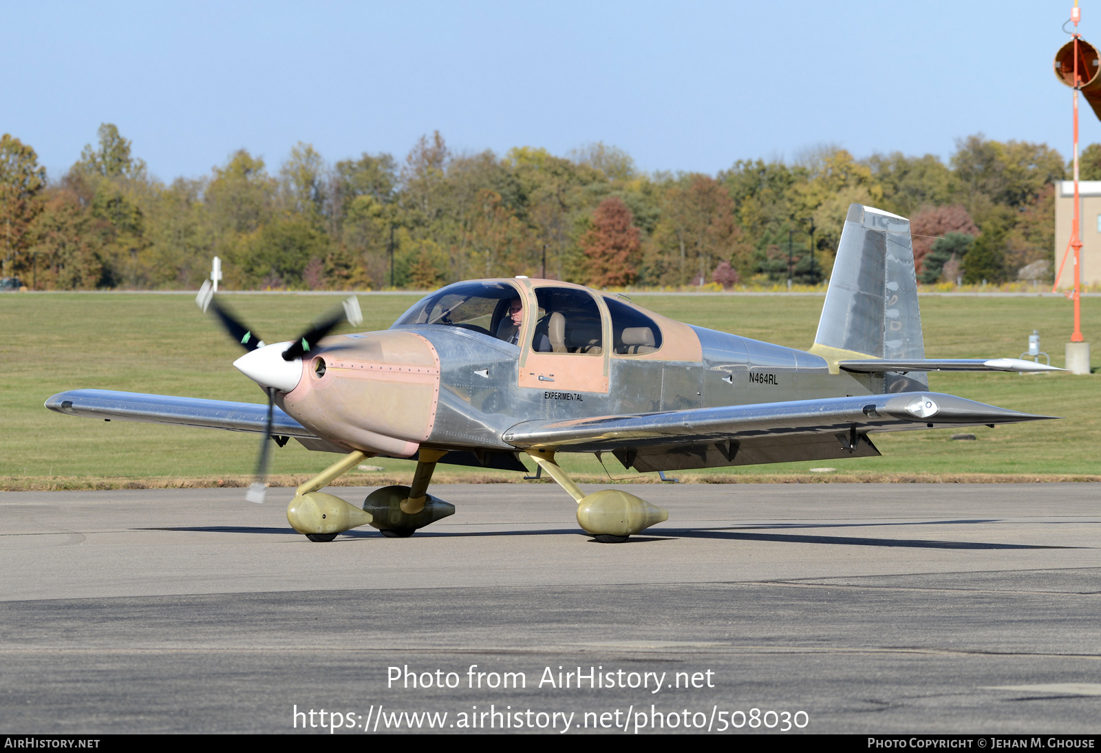 Aircraft Photo of N464RL | Van's RV-10 | AirHistory.net #508030