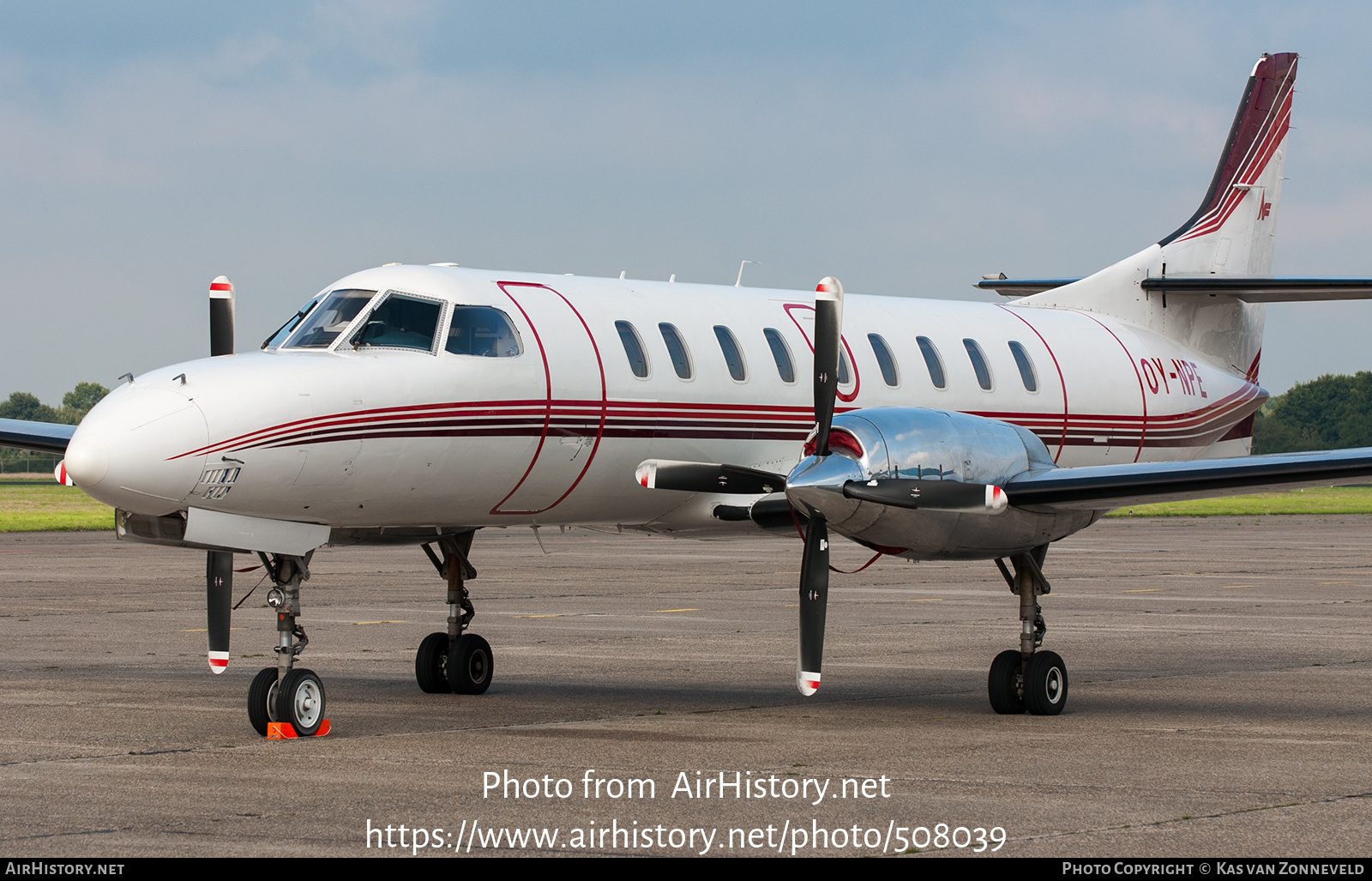 Aircraft Photo of OY-NPE | Fairchild SA-227DC Metro 23 | North Flying | AirHistory.net #508039