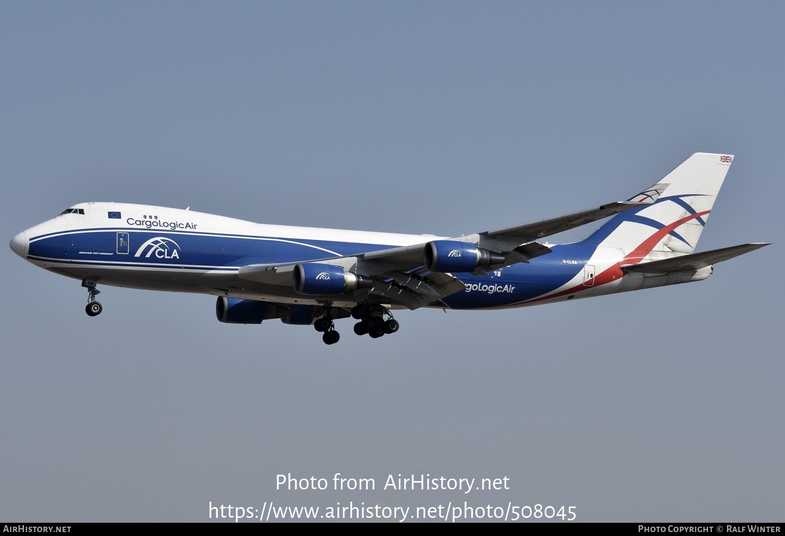 Aircraft Photo of G-CLBA | Boeing 747-428F/ER/SCD | CargoLogicAir | AirHistory.net #508045