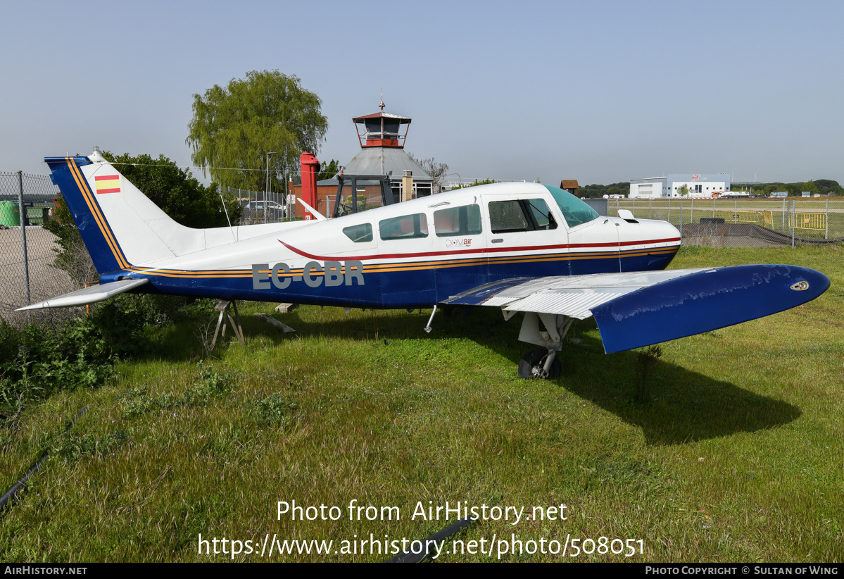 Aircraft Photo of EC-CBR | Beech A24R Musketeer Super R | AirHistory.net #508051