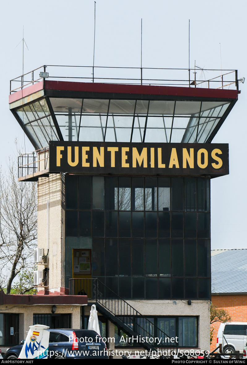 Airport photo of Fuentemilanos (LEFM) in Spain | AirHistory.net #508059