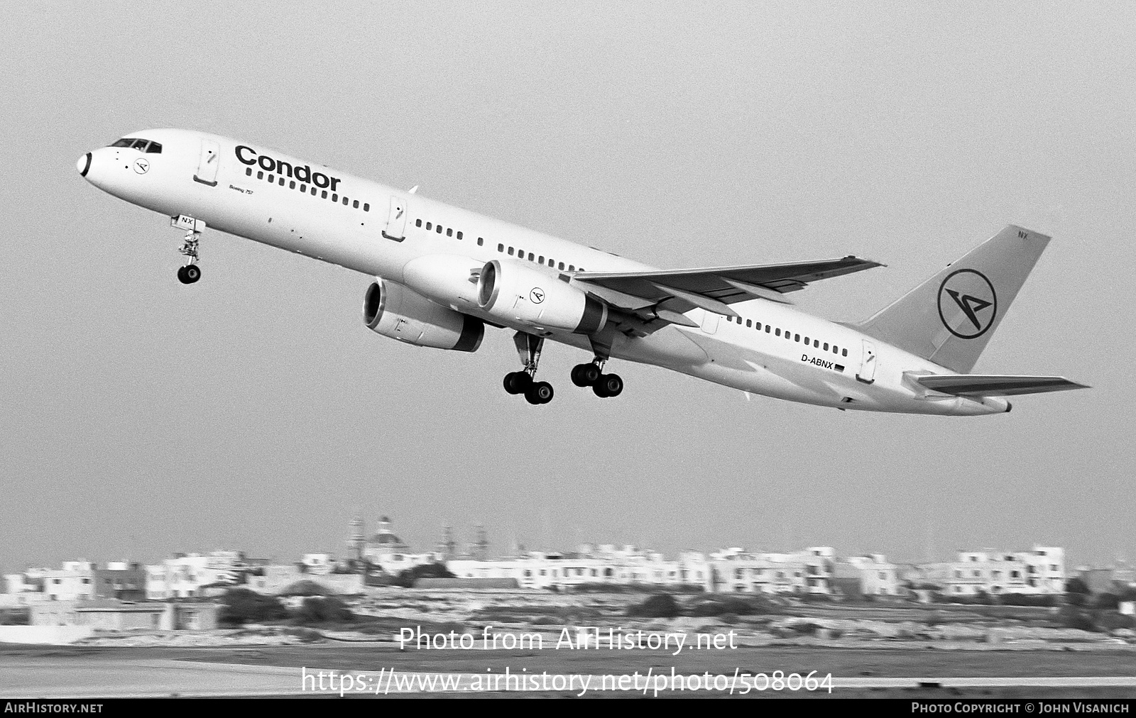 Aircraft Photo of D-ABNX | Boeing 757-27B | Condor Flugdienst | AirHistory.net #508064