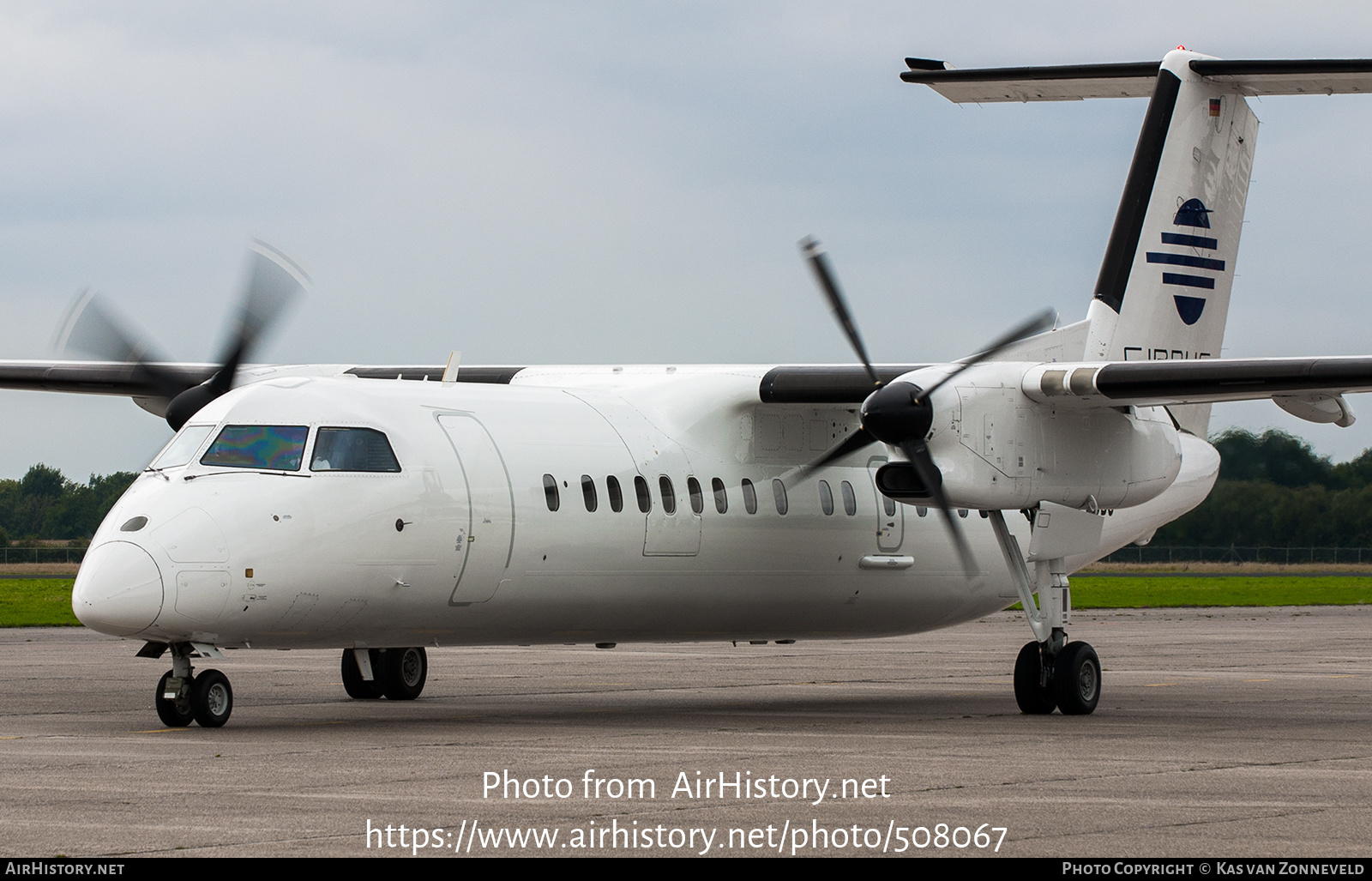 Aircraft Photo of D-BOBU | De Havilland Canada DHC-8-311 Dash 8 | Cirrus Airlines | AirHistory.net #508067