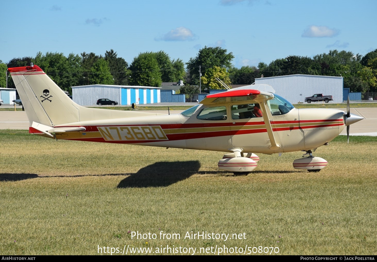 Aircraft Photo Of N736bd 