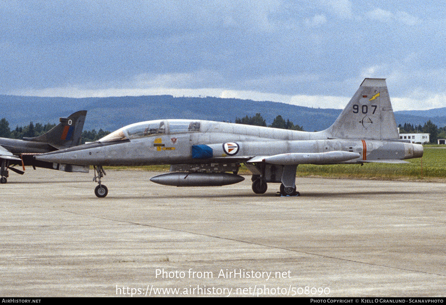Aircraft Photo Of Northrop F B Freedom Fighter Norway Air Force AirHistory Net