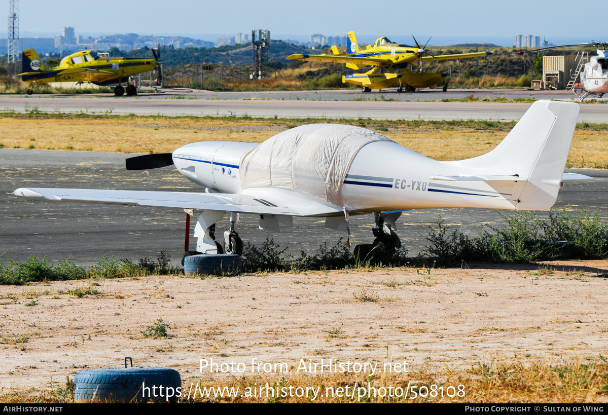 Aircraft Photo of EC-YXU | Lancair Lancair 320 | AirHistory.net #508108