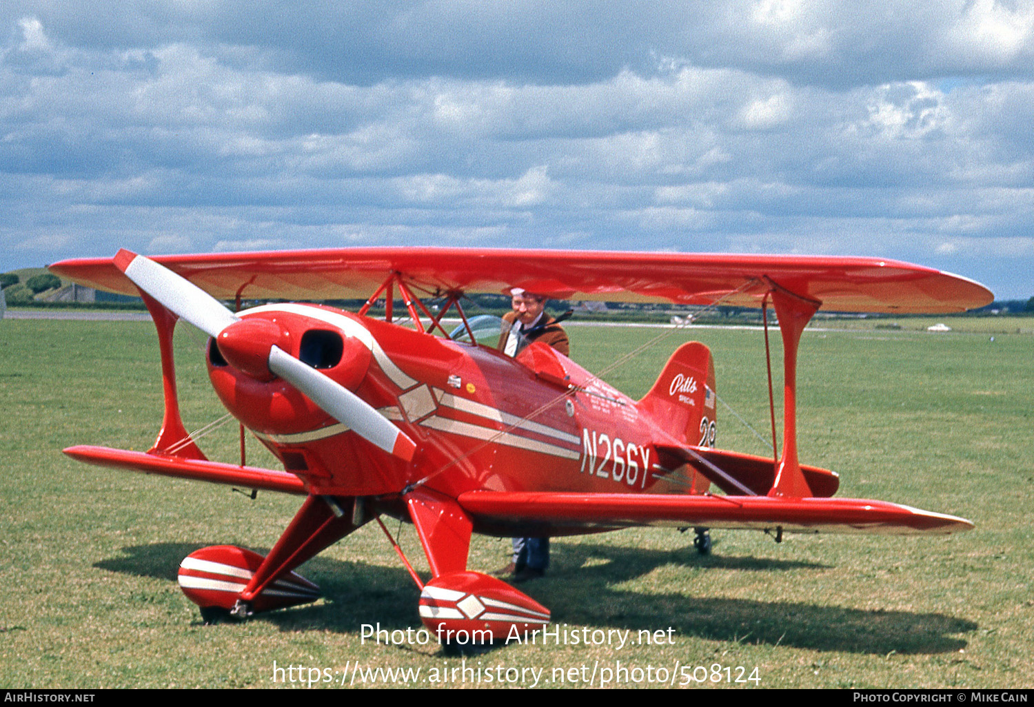 Aircraft Photo of N266Y | Pitts S-1S Special | AirHistory.net #508124