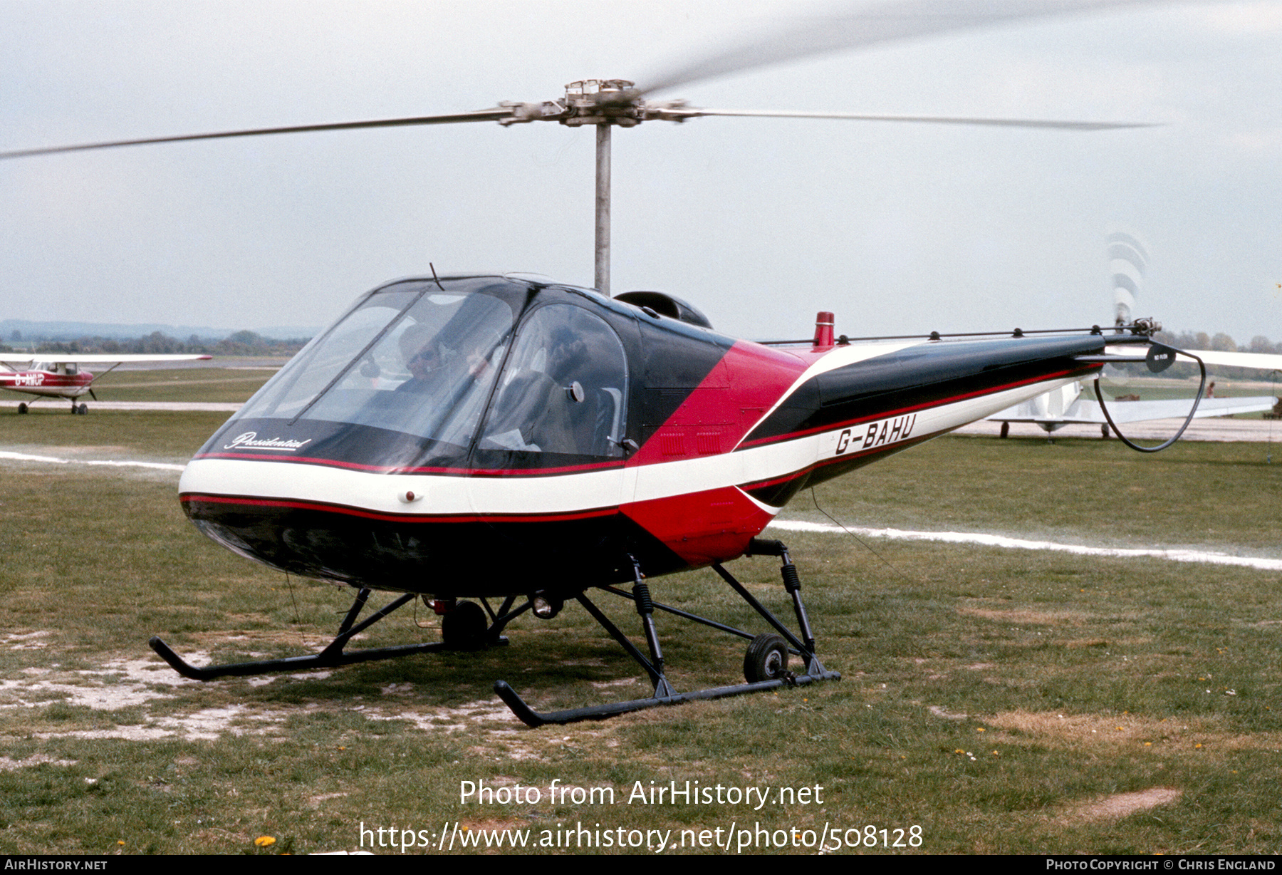 Aircraft Photo of G-BAHU | Enstrom F-28A | AirHistory.net #508128