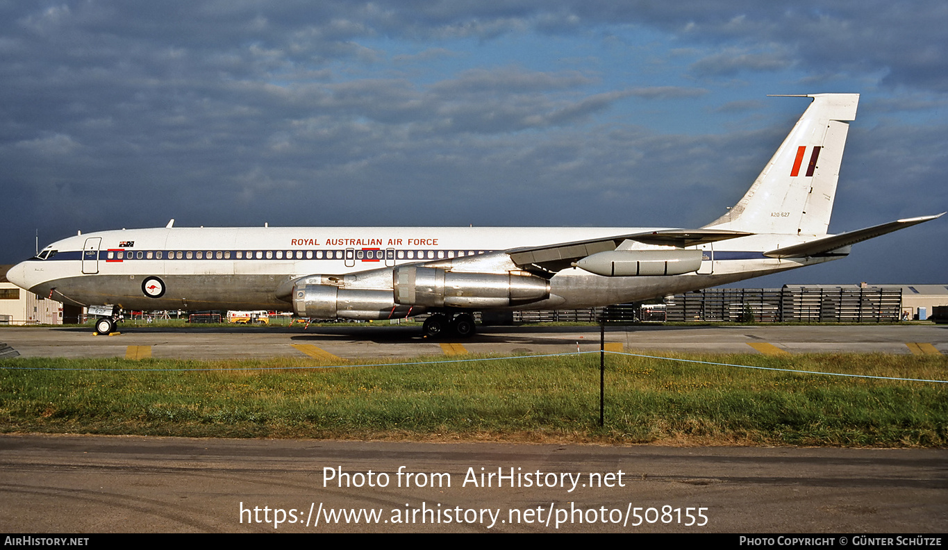 Aircraft Photo of A20-627 | Boeing 707-338C | Australia - Air Force | AirHistory.net #508155