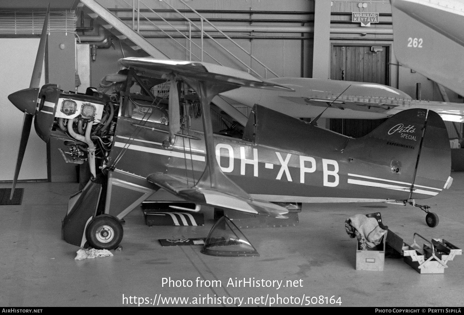 Aircraft Photo of OH-XPB | Pitts S-1 Special | AirHistory.net #508164