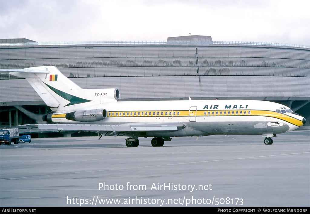 Aircraft Photo Of TZ-ADR | Boeing 727-173C | Air Mali | AirHistory.net ...